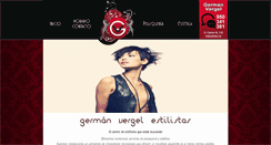 Desktop Screenshot of germanvergel.com