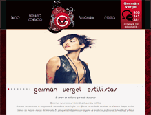 Tablet Screenshot of germanvergel.com